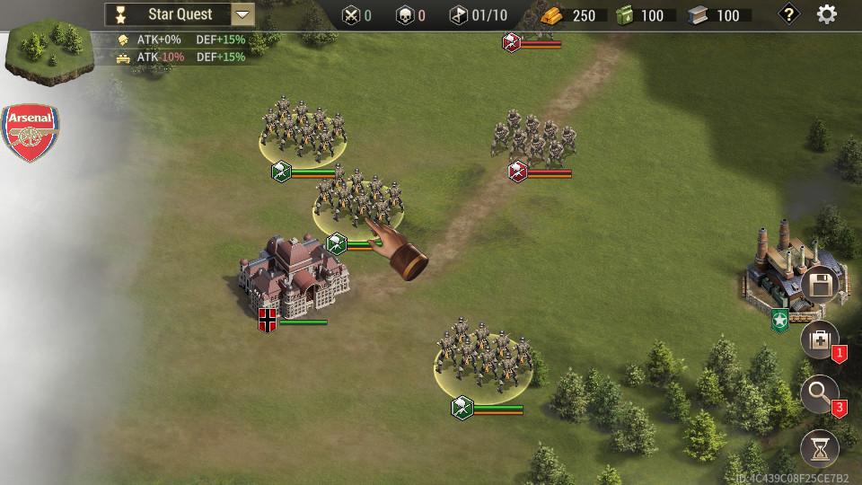 第二次世界大战大战略模拟器最新版201 手机版截图0