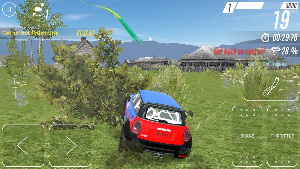 拉力赛车游戏CarX Rally最新版18601 安卓版截图3