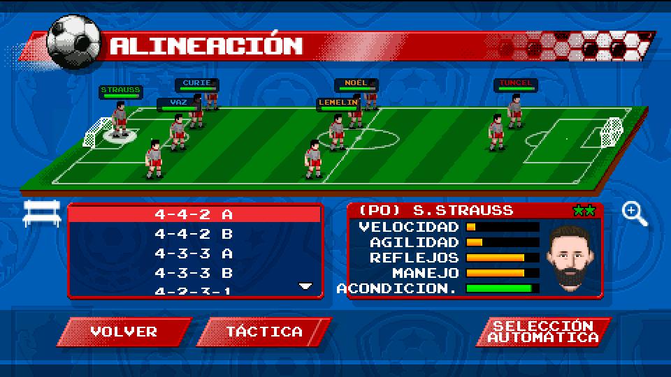 复古经典足球(Retro Goal)修改版0.2.11最新版截图1