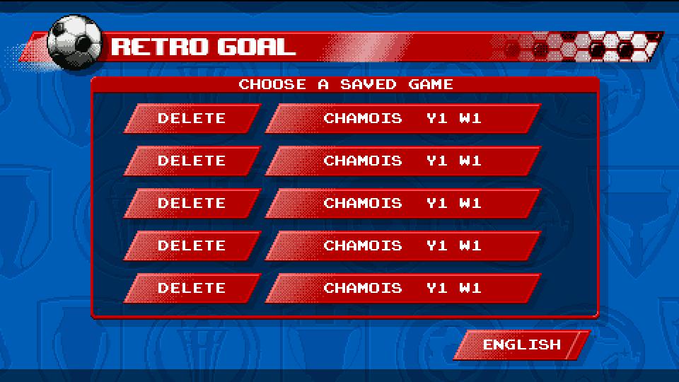 复古经典足球(Retro Goal)修改版0.2.11最新版截图3