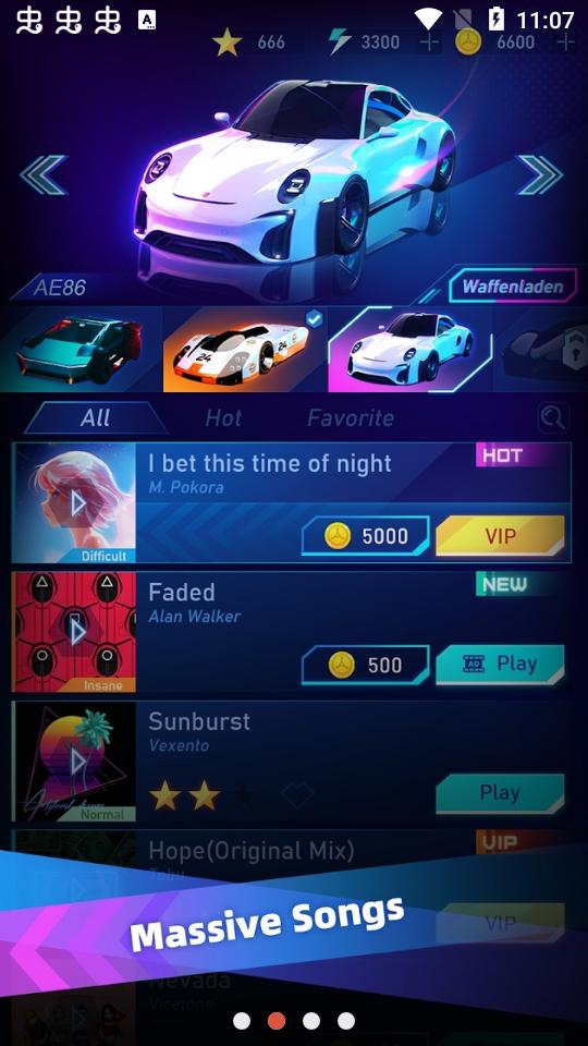 音乐赛车免费版1.0.22最新版截图2