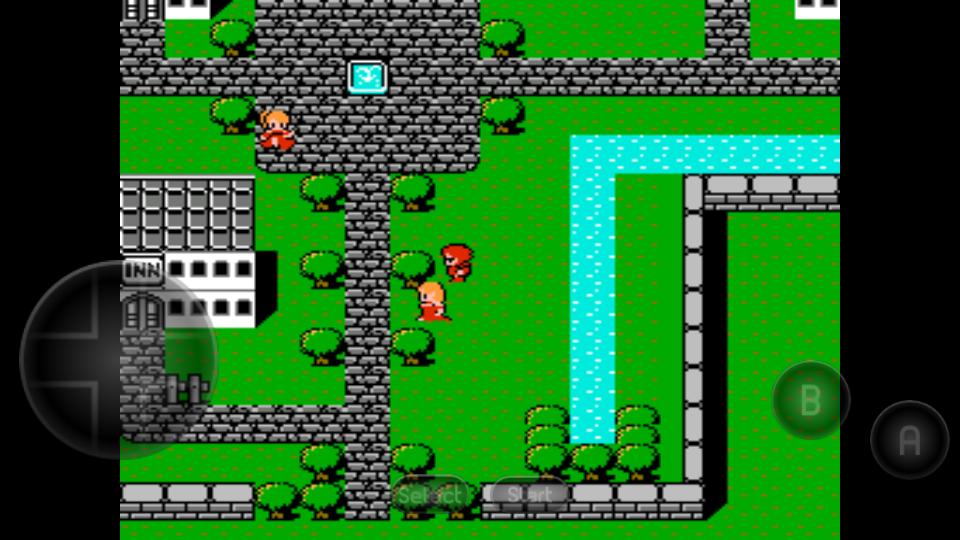 最终幻想1街机版2022.04.07.11 FC移植版截图0