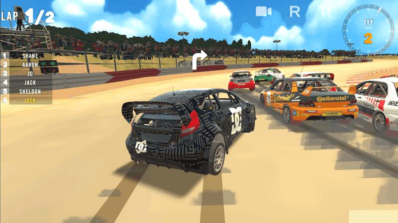 拉力之星手游(Rally Stars)v1 最新修改版截图1