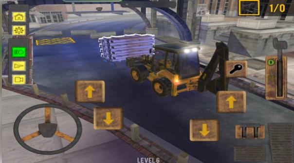 挖掘机作业模拟器游戏安卓版2.0免费版截图0