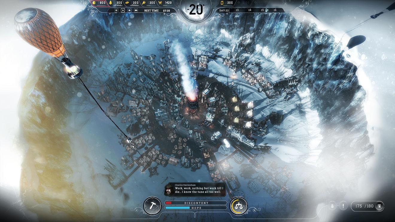 冰汽时代最后的家园手游(Frostpunk)0.6.8.76903 安卓最新版截图2