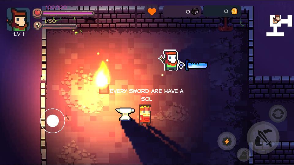 最后的地牢手游1.2.5 安卓最新版截图0