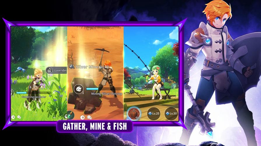 克罗尼柯战记手游最新版2.3 官方正版截图1