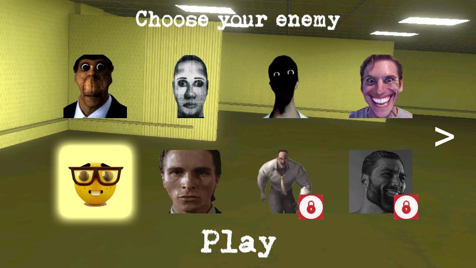 幕后的Nextbot游戏安卓版2.6.2c 最新版截图1