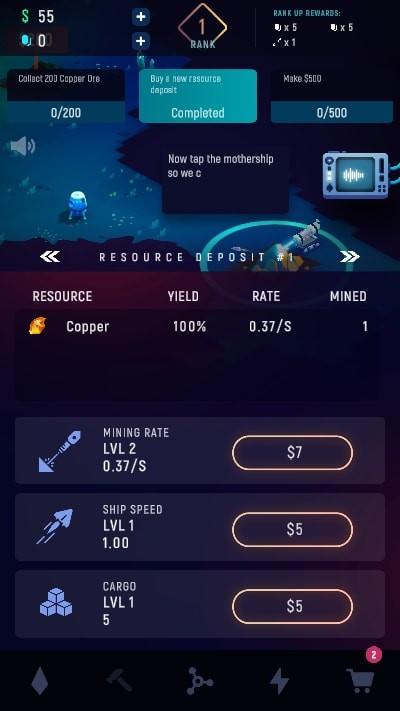 系外行星矿工手机版1.3.15 安卓正式版截图0