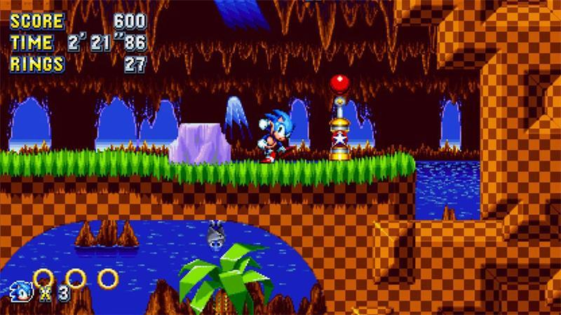 索尼克狂欢Plus(Sonic Mania Plus)官方版v1.1.0 最新版截图0
