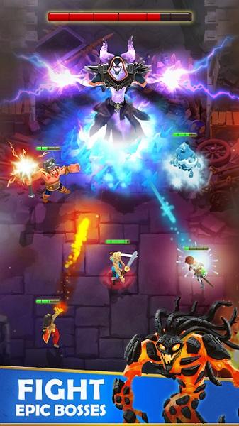 暗火英雄中文版截图1