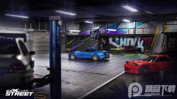 CarX Street安卓中文版内置菜单版v0.8.1无限金币版截图0