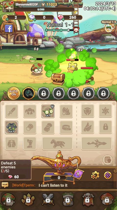 冒险大作战国际服(Legend of Mushroom)v3.0.16 安卓官方版截图2