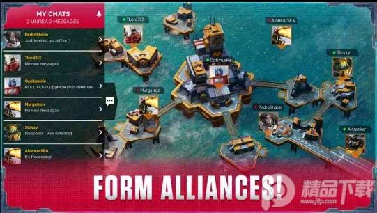 变形金刚地球之战手游国际服(Transformers)18.1.0.1440 安卓最新版截图1