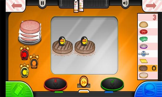 老爹的汉堡店英文版截图2