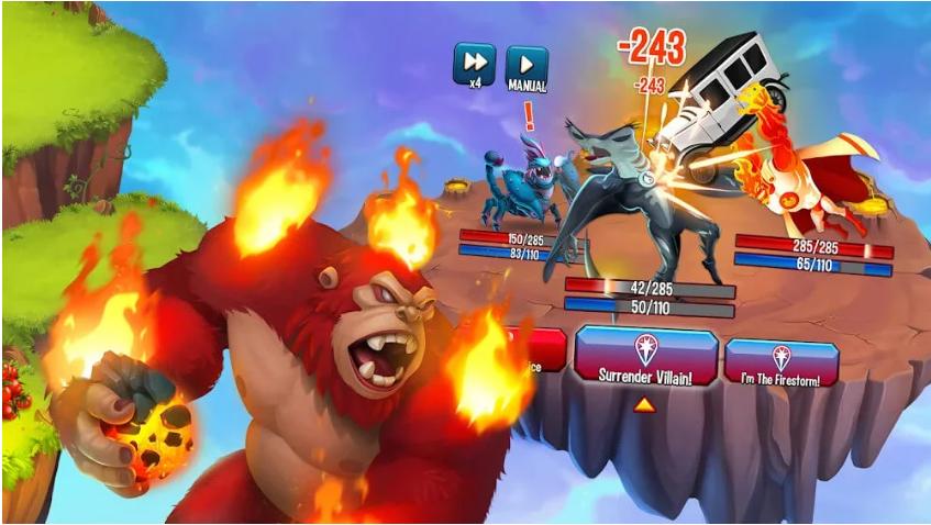 怪物传奇Monstersv13.1.1安卓版截图3