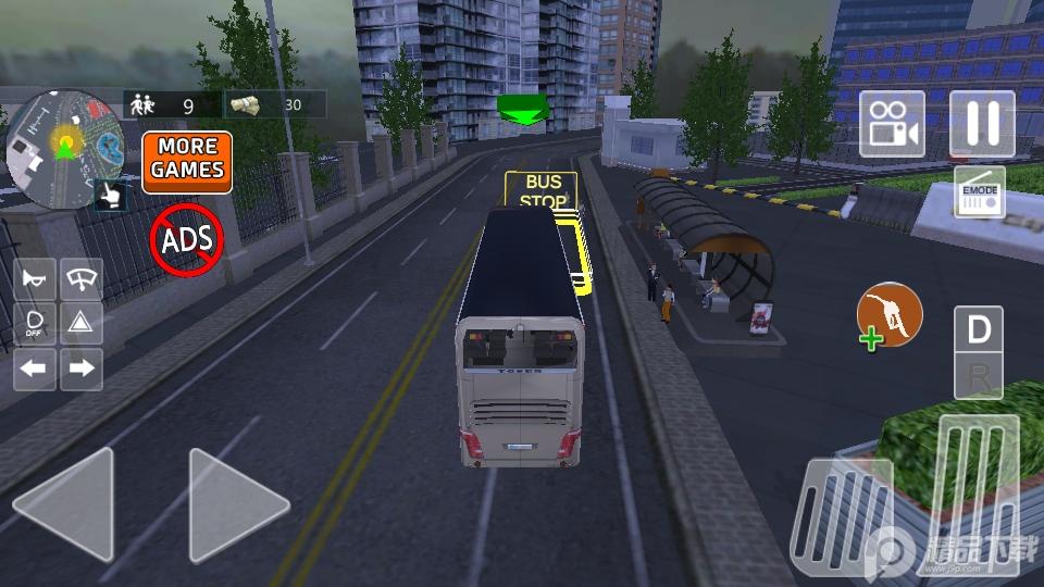梦幻城市巴士终极版免广告版V1.8截图3