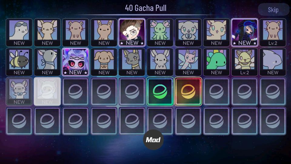 加查艺术作品(Gacha Redux)无限金币钻石版1.1.0 内置菜单版截图1