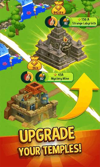 神庙逃亡放置探险家官方版(TR Idle)截图3