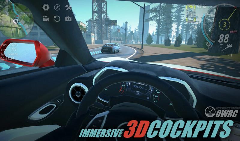 OWRC开放世界赛车游戏1.055 安卓版截图0