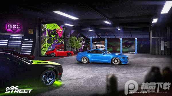 CarX Street安卓中文版内置菜单版v0.8.1无限金币版截图3