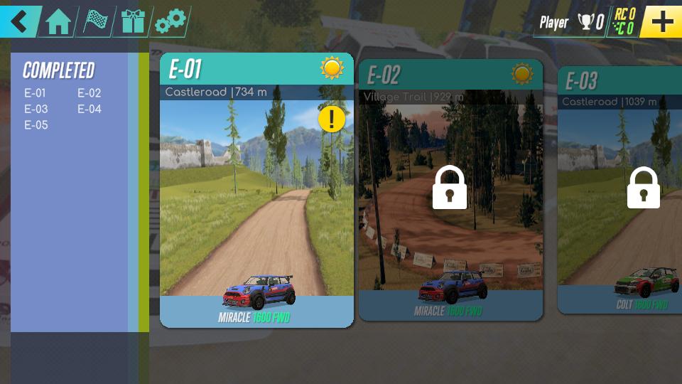 拉力赛车游戏CarX Rally最新版18601 安卓版截图0