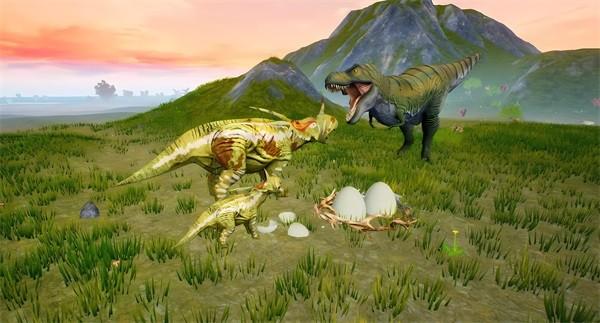 诅咒之岛官方正版(The Cursed Dinosaur Isle)截图1