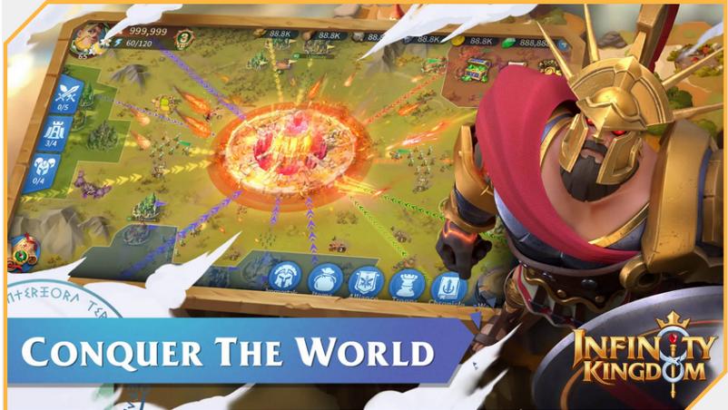 战火与永恒国际服(Infinity Kingdom)v2.5.4 官方最新版截图0