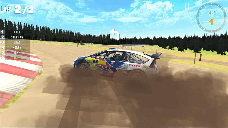 拉力之星手游(Rally Stars)v1 最新修改版截图0