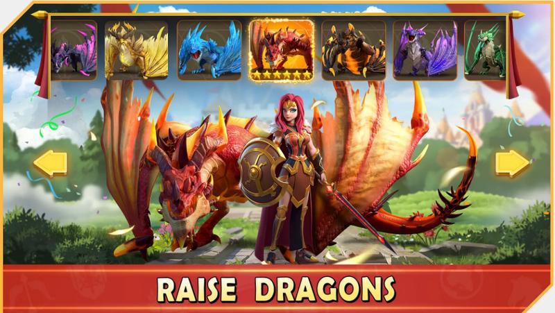 战火与永恒国际服(Infinity Kingdom)v2.5.4 官方最新版截图1