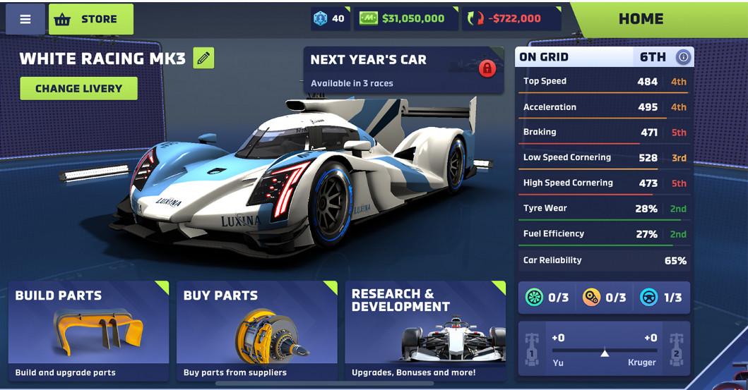 赛车经理4Motorsport Manager 41.2.0 官方版截图1