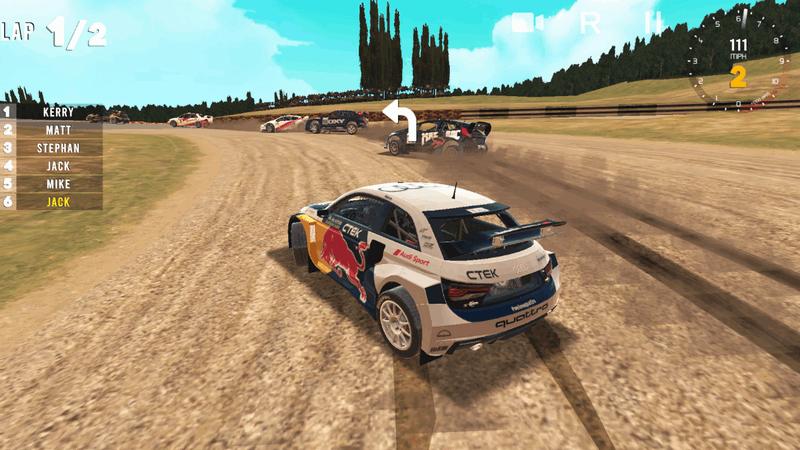 拉力之星手游(Rally Stars)v1 最新修改版截图3