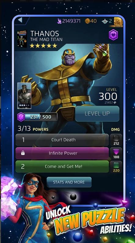 漫威Puzzle Quest311.689247 手机版截图0