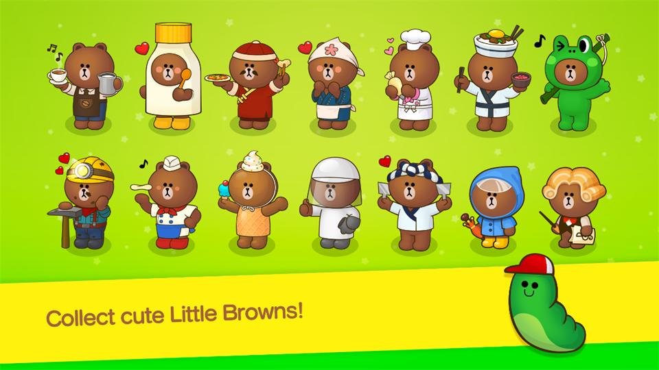brownfarm(LINE熊大农场)游戏官方版3.3.7最新版截图0
