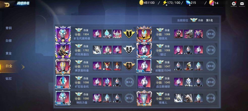 奥特曼宇宙小米渠道服版本12.0.0 安卓最新版截图1