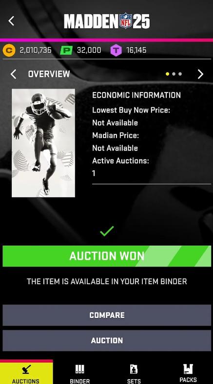 麦登橄榄球25手游安卓版25.0.1 免广告截图0