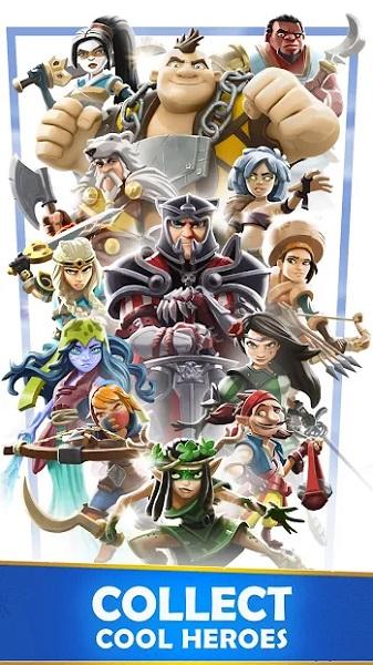 暗火英雄中文版截图0