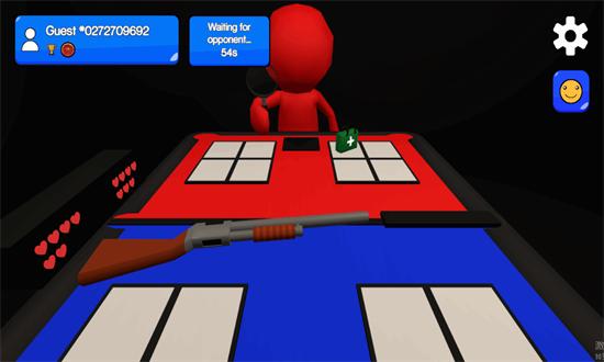 简易恶魔轮盘联机版手机版(Shotgun Roulette Online)截图0