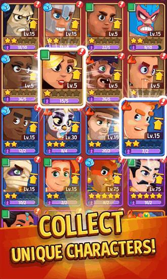 神庙逃亡放置探险家官方版(TR Idle)截图1