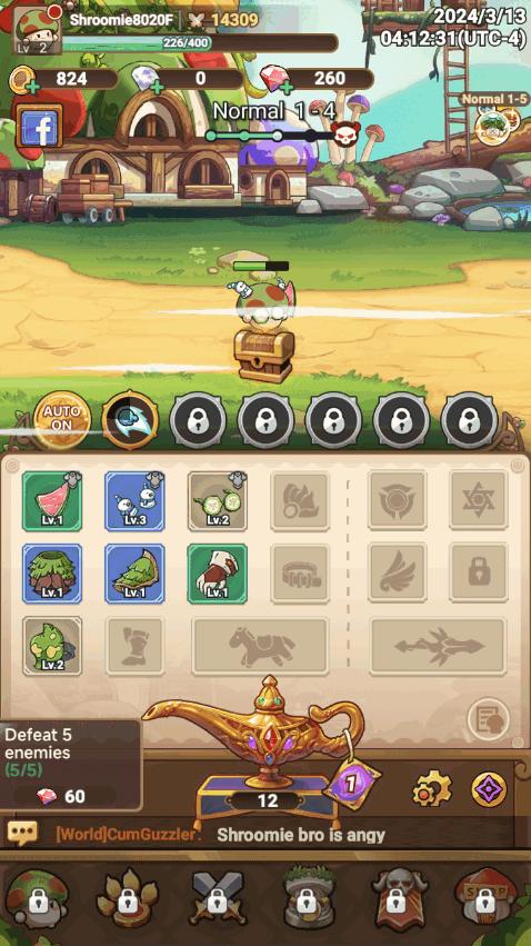 冒险大作战国际服(Legend of Mushroom)v3.0.16 安卓官方版截图0