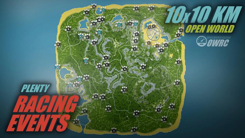 OWRC开放世界赛车游戏1.055 安卓版截图2