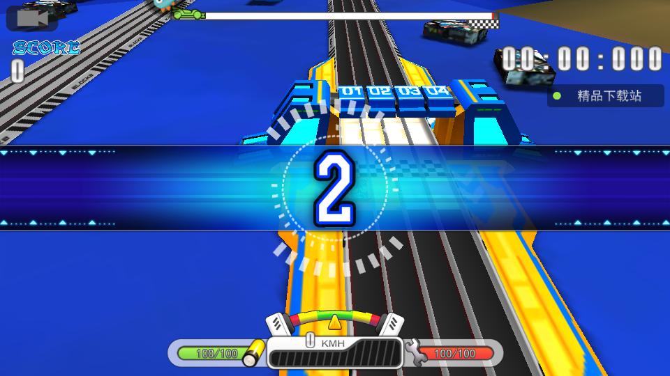 口袋四驱车游戏2.09 最新版截图1