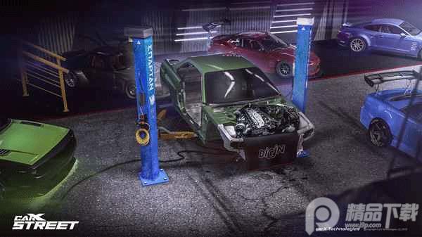 CarX Street安卓中文版内置菜单版v0.8.1无限金币版截图2