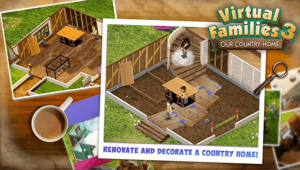 虚拟家庭3内置菜单版(Virtual Families 3)v2.1.07修改器版截图1