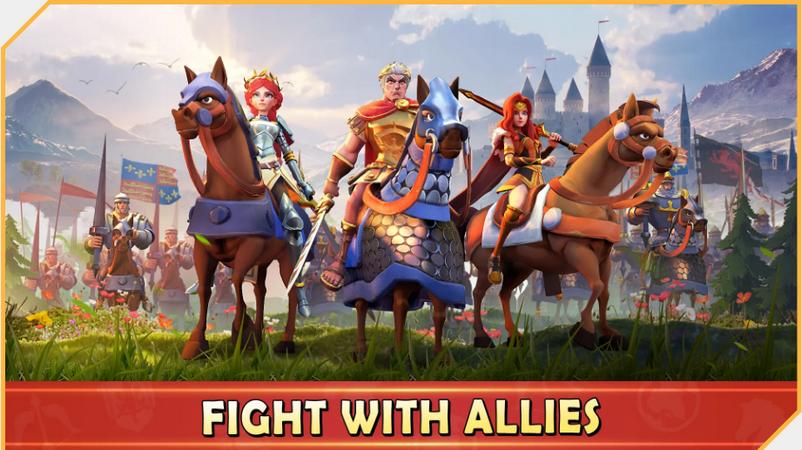 战火与永恒国际服(Infinity Kingdom)v2.5.4 官方最新版截图3