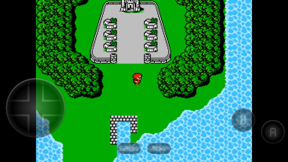 最终幻想1街机版2022.04.07.11 FC移植版截图2