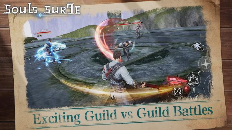 灵魂澎湃国际服(Souls Surge)手游版v0.1 最新版截图0