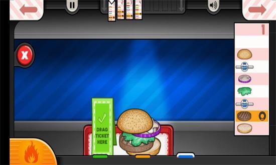 老爹的汉堡店英文版截图1