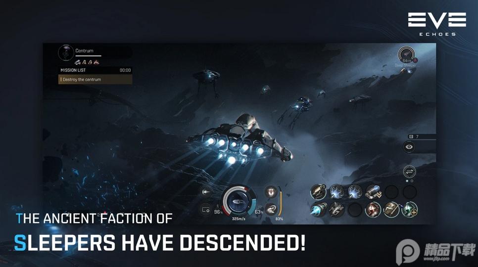 EVE星战前夜无烬星河国际服(EVE Echoes)v1.9.69 完整最新版截图1