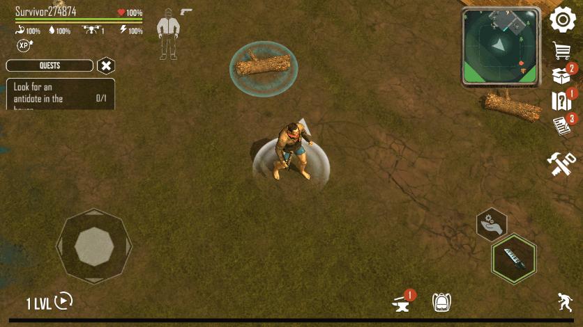 生与死起源游戏(Live or Die1)v0.2.457 安卓手机版截图2